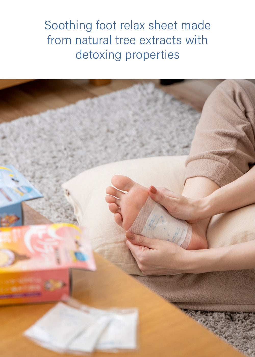 Ashirira Foot Relax Sheet (2 Sheets)