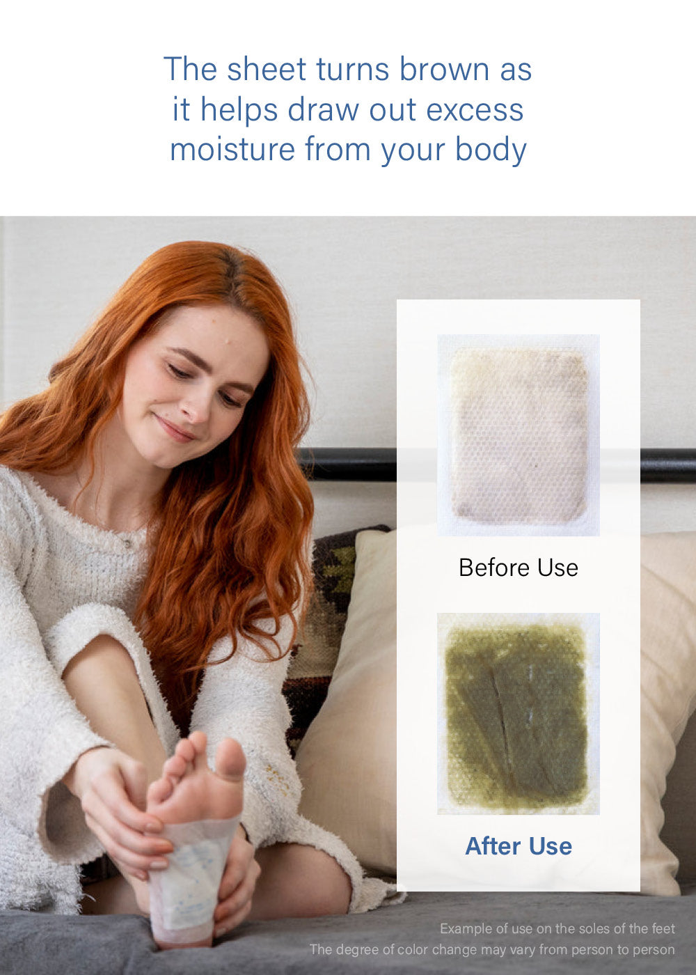 Ashirira Foot Relax Sheet (2 Sheets)