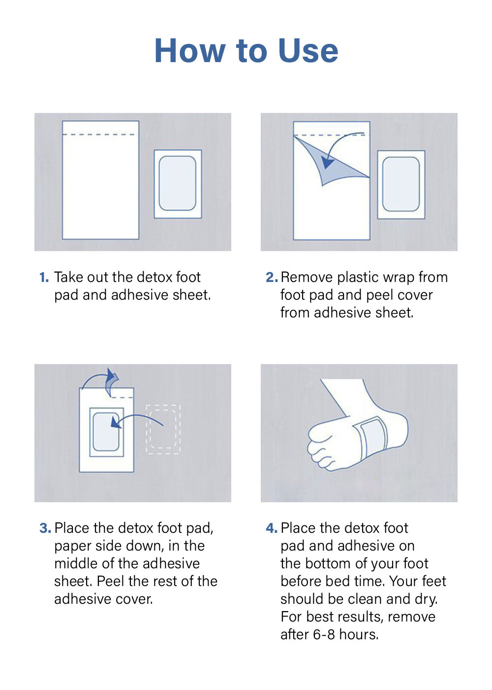 Ashirira Foot Relax Sheet (2 Sheets)