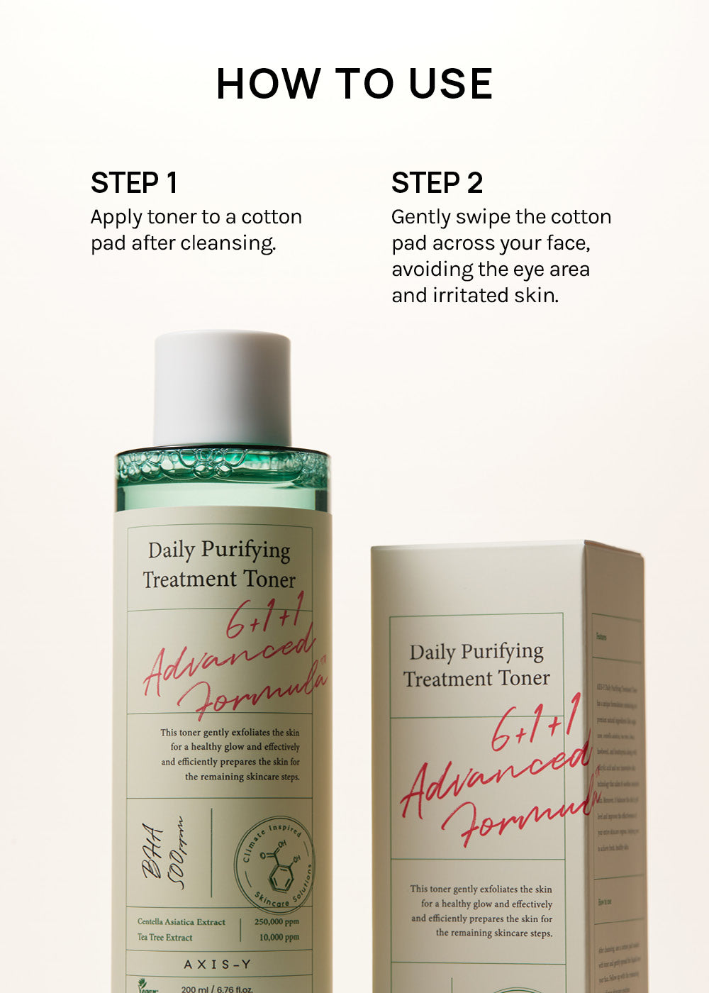 AXIS-Y Daily Purifying Treatment Toner 200ml