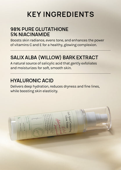 AXIS-Y Dark Spot Correcting Glow Toner 125ml