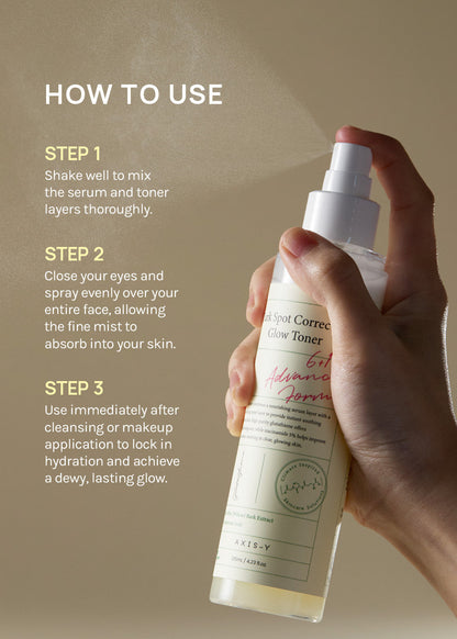 AXIS-Y Dark Spot Correcting Glow Toner 125ml
