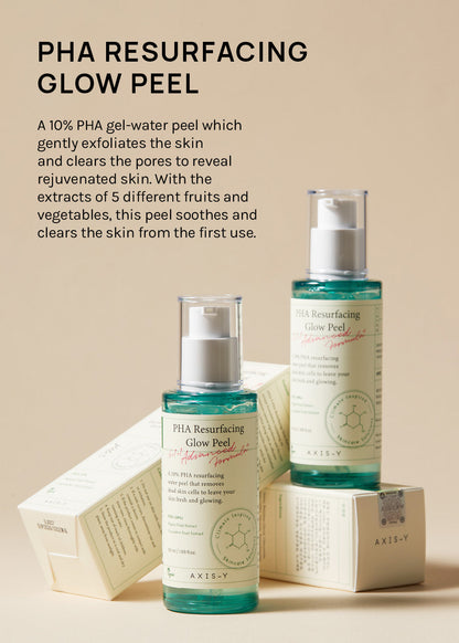AXIS-Y PHA Resurfacing Glow Peel 50ml