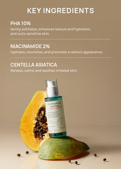 AXIS-Y PHA Resurfacing Glow Peel 50ml