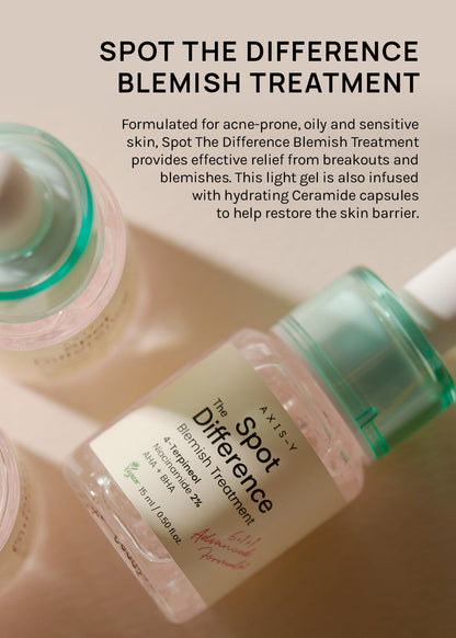 AXIS-Y Spot the Difference Blemish Treatment 15ml