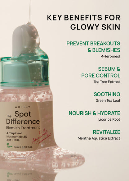AXIS-Y Spot the Difference Blemish Treatment 15ml