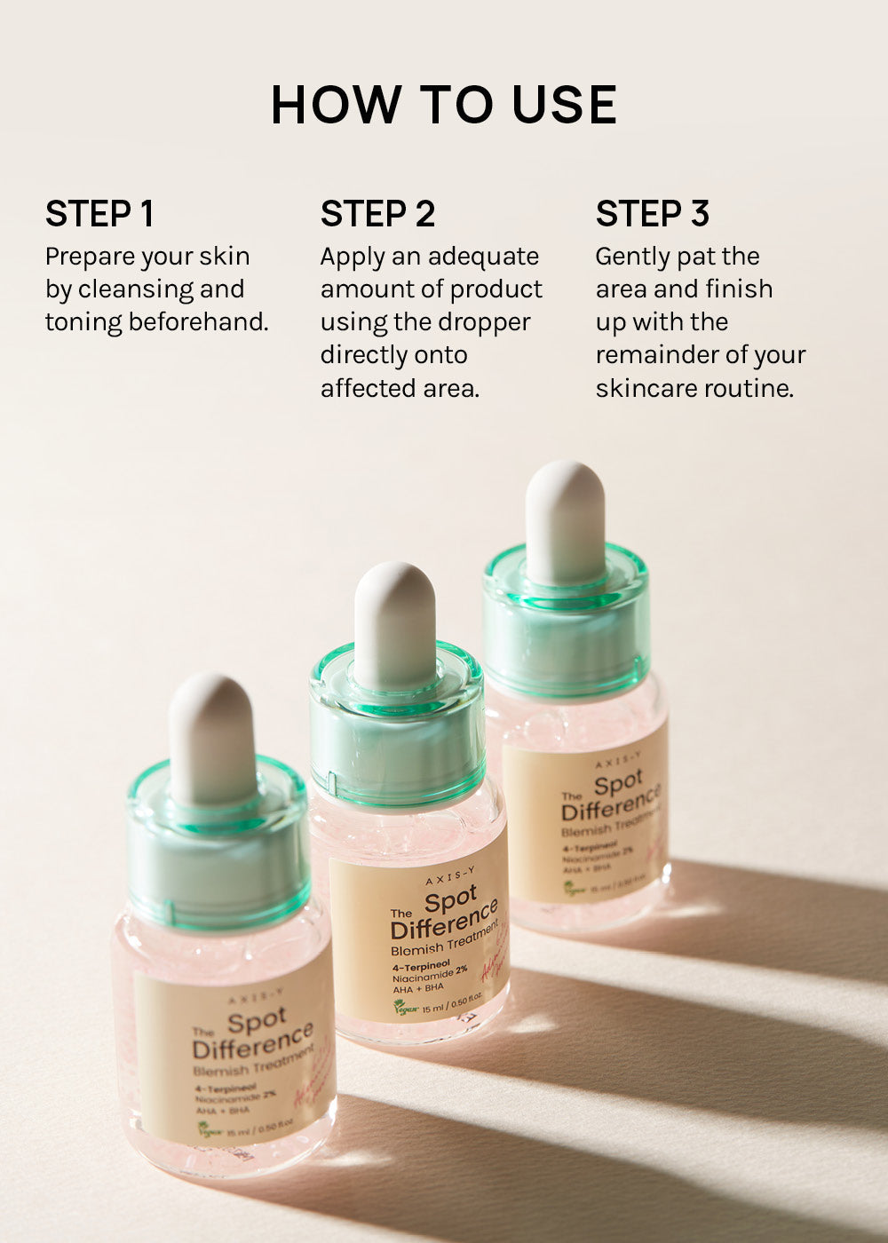 AXIS-Y Spot the Difference Blemish Treatment 15ml