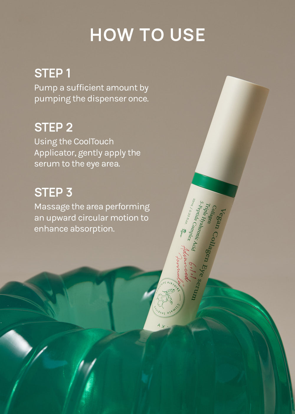 AXIS-Y Vegan Collagen Eye Serum 10ml