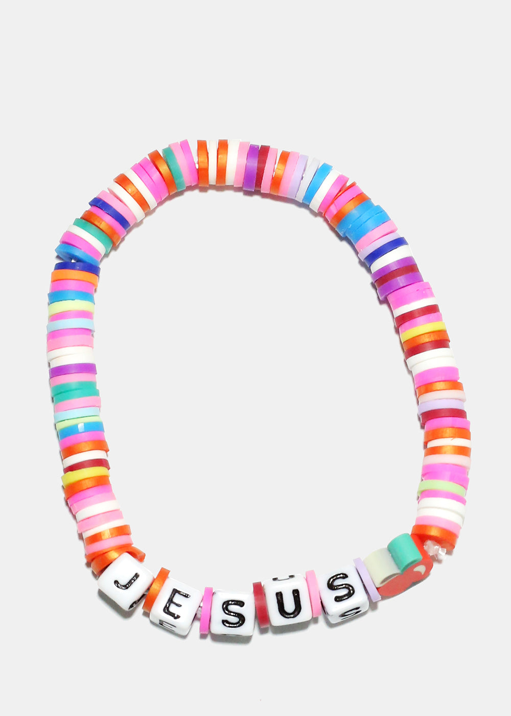 Logo Beaded Bracelet