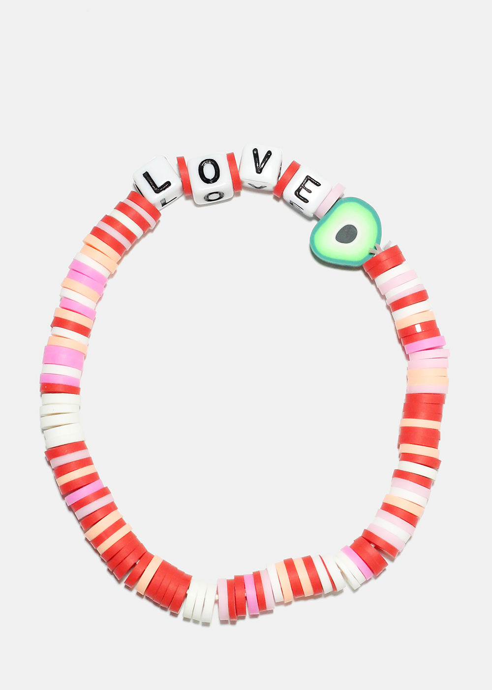 Logo Beaded Bracelet