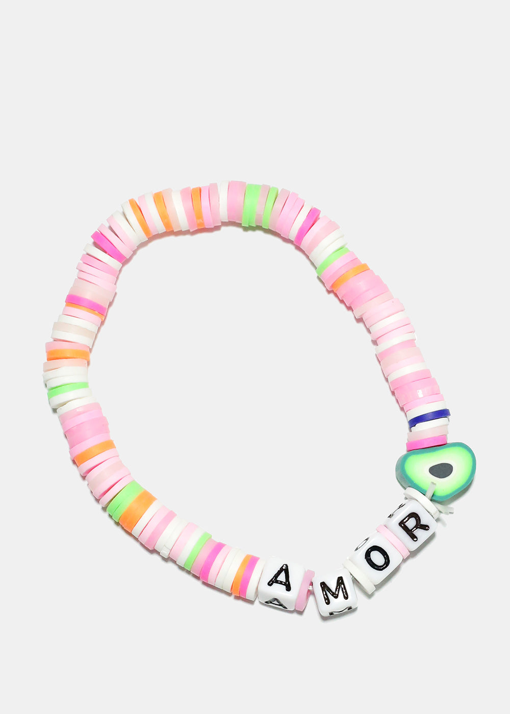 Logo Beaded Bracelet