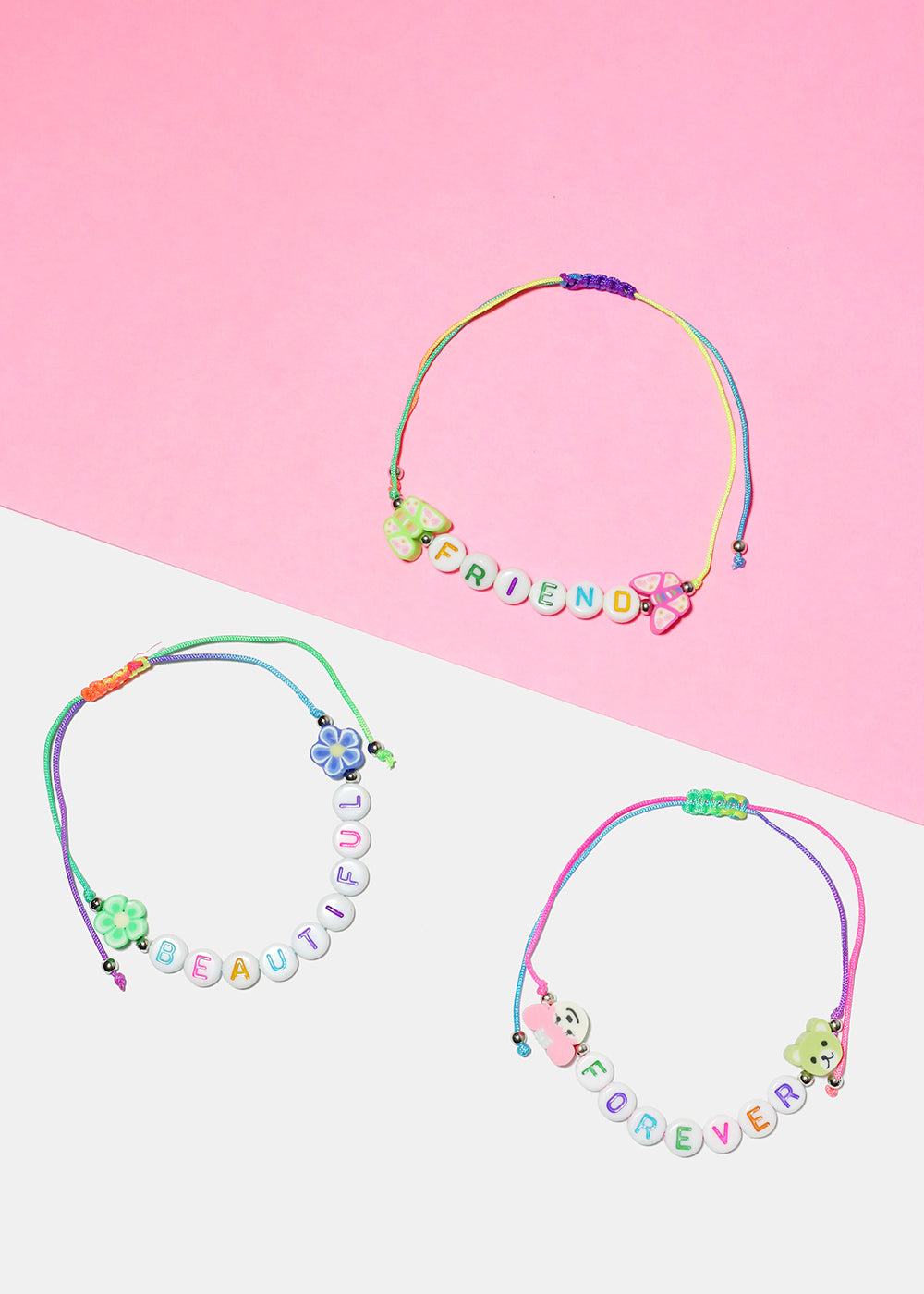 Inspiring Beaded Bracelet