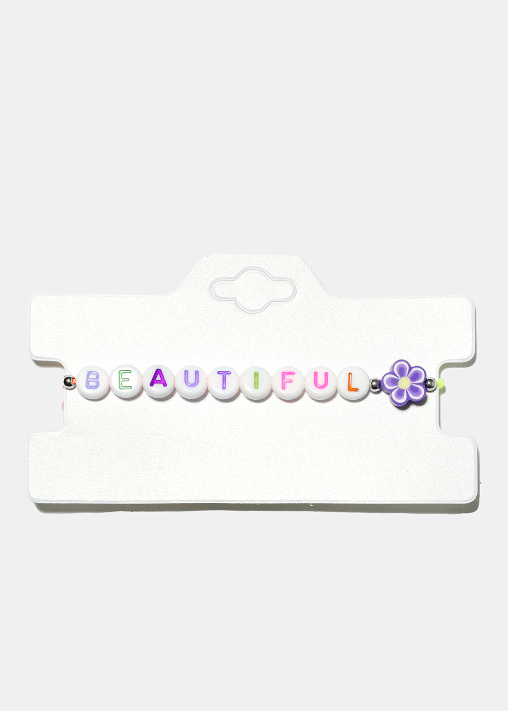 Inspiring Beaded Bracelet