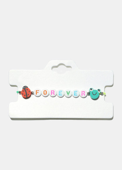 Inspiring Beaded Bracelet
