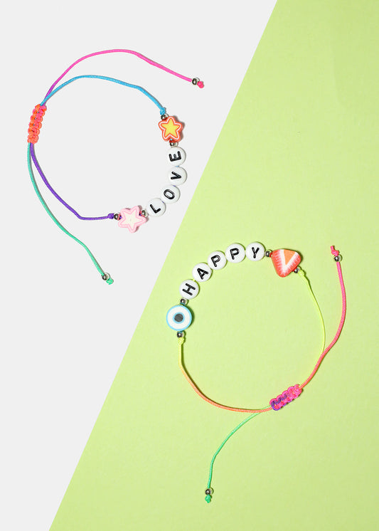 90's Drawstring Bracelet