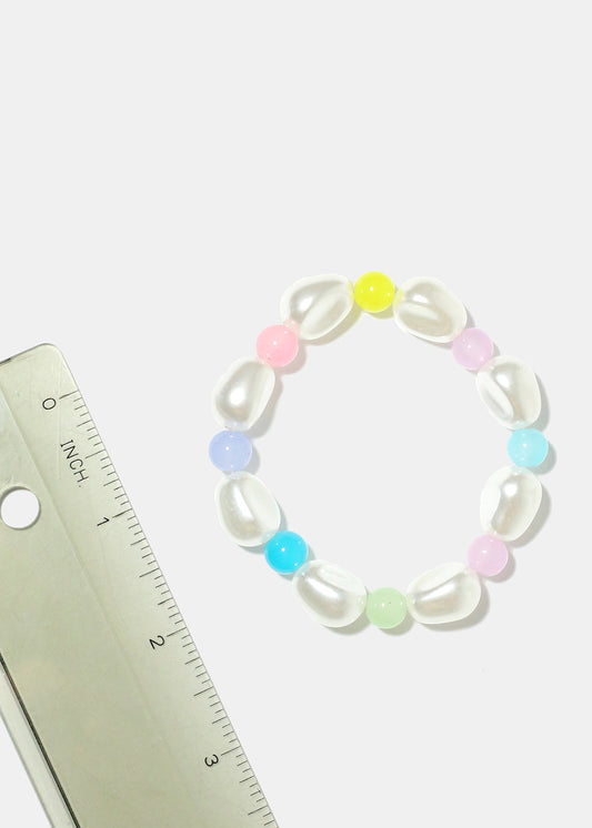 Pearl & Bead Bracelet