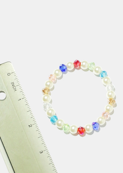 Bead & Pearl Bracelet