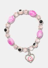 Pink/silver