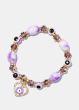 Purple/gold