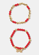 Red/gold