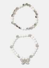 White/silver