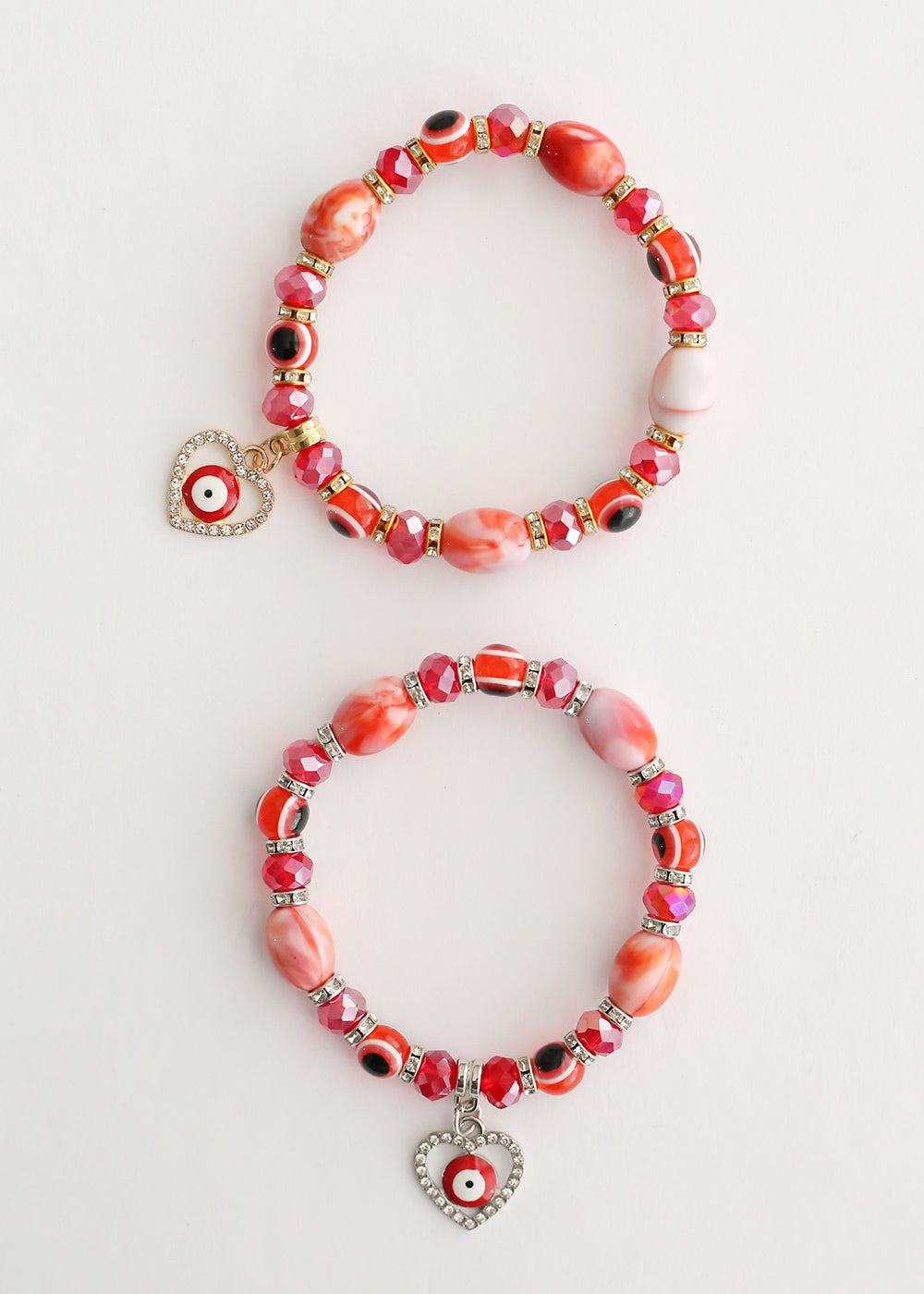 Red Evil Eye Bracelet