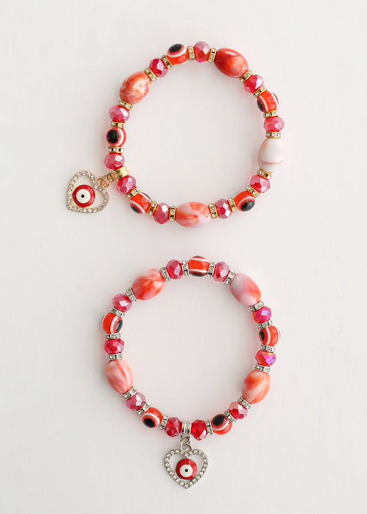 Red Evil Eye Bracelet