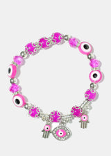 Pink/Silver