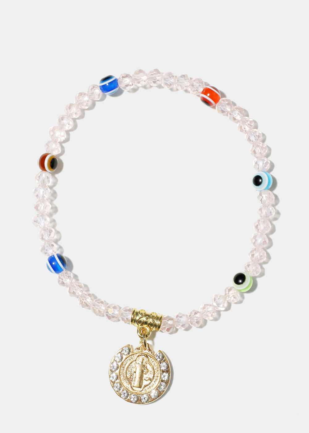 St Benedict Bead Bracelet