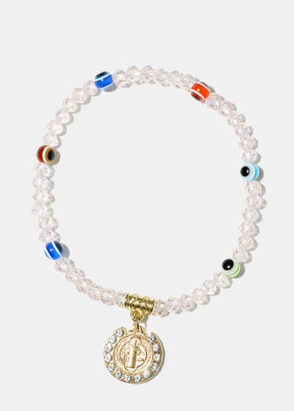 St Benedict Bead Bracelet