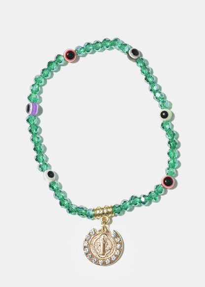 St Benedict Bead Bracelet