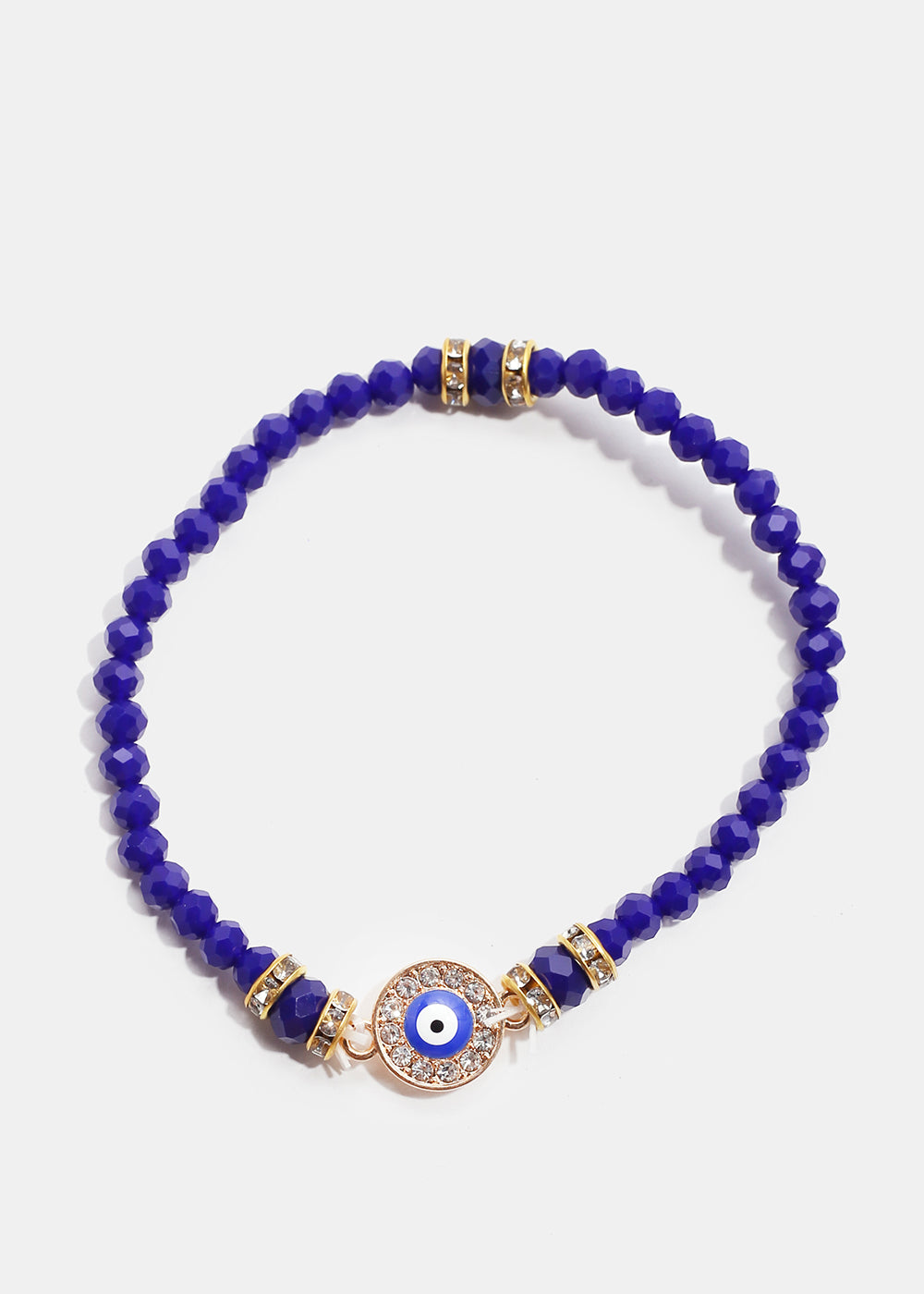 Evil Eye Bead Bracelet