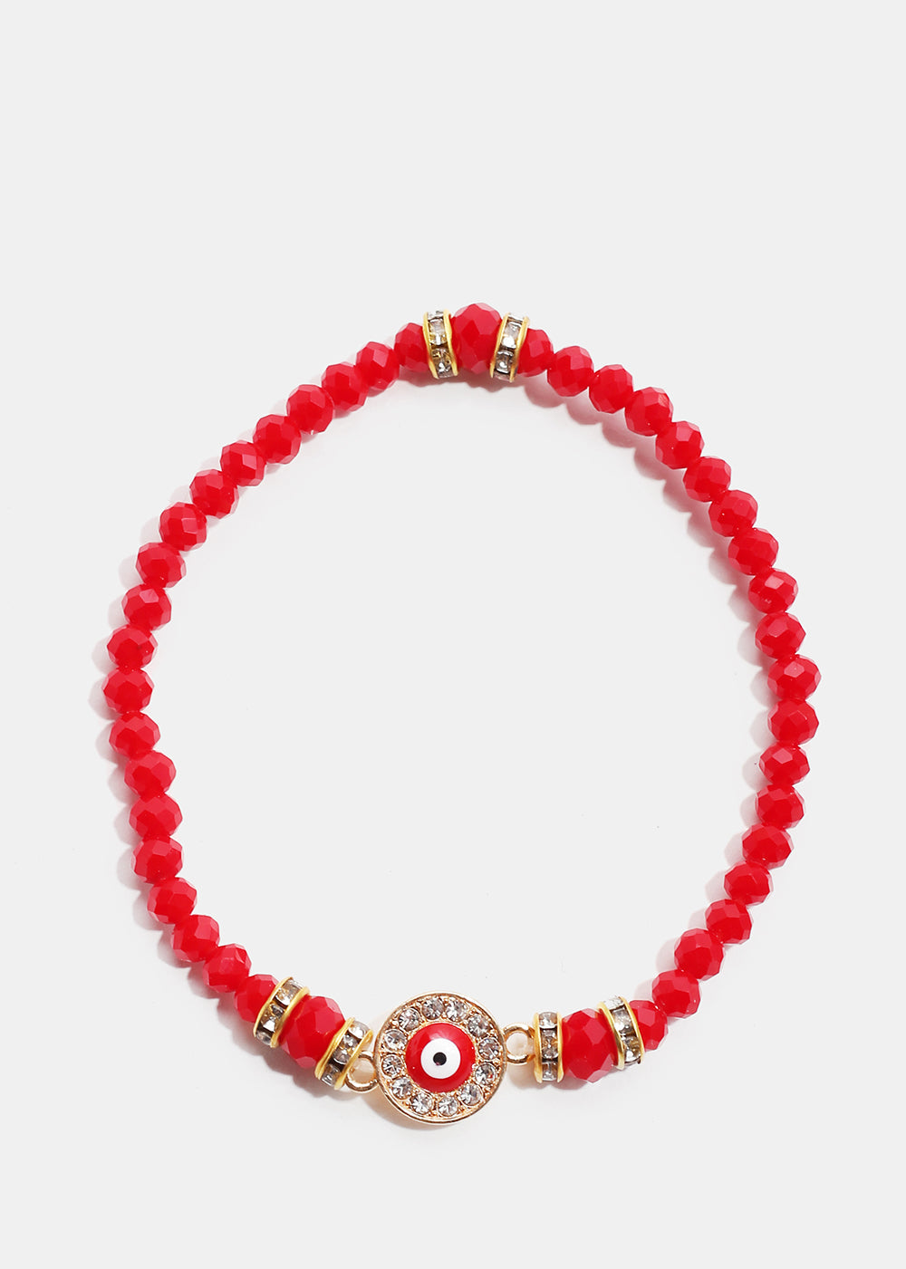 Evil Eye Bead Bracelet