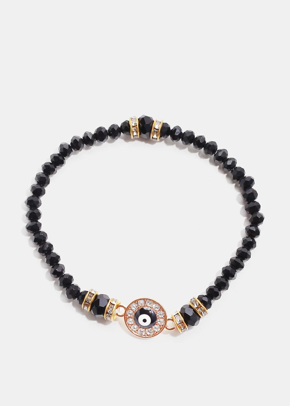Evil Eye Bead Bracelet