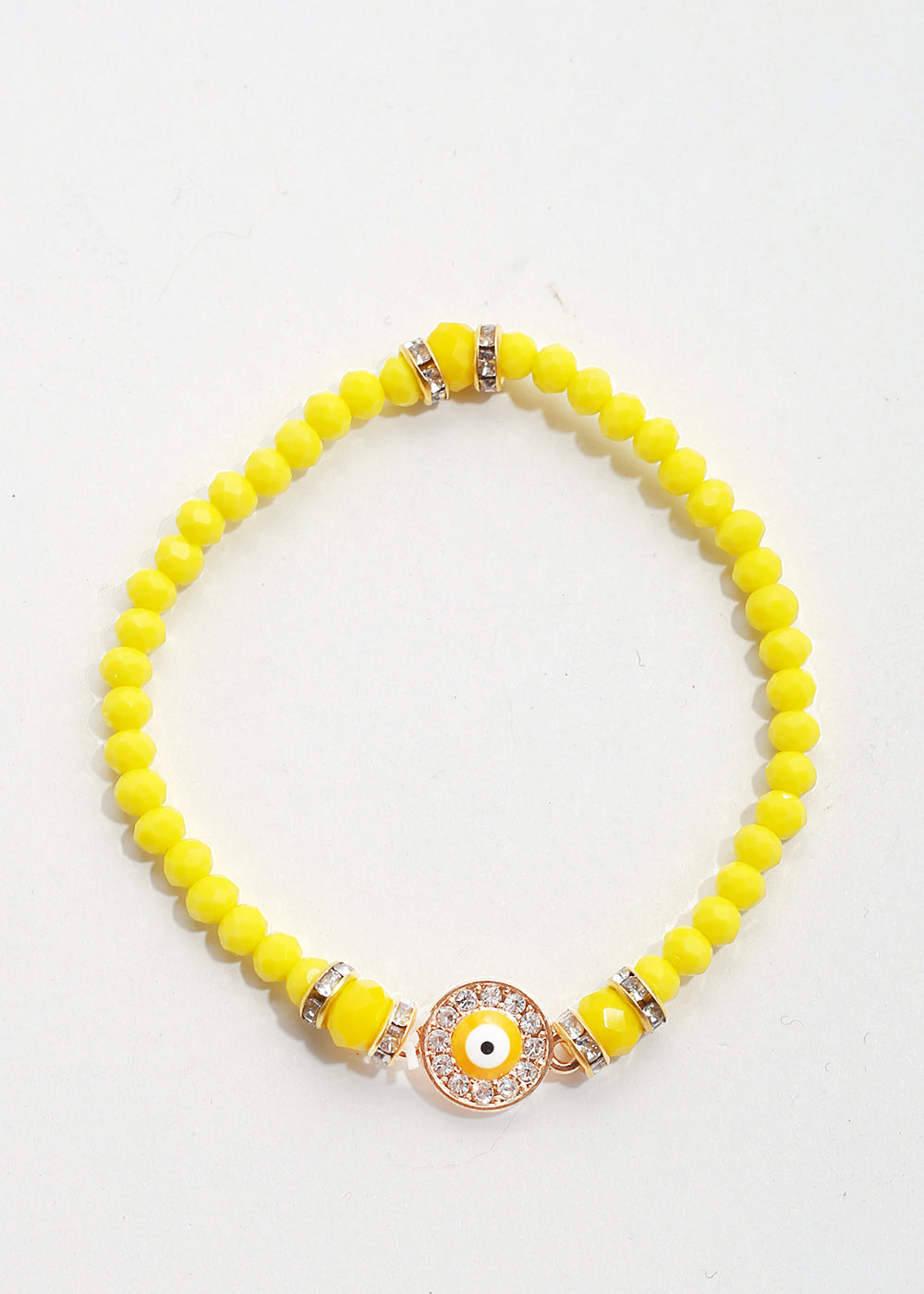 Evil Eye Bead Bracelet