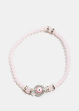 Pink/Silver