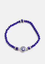 Blue/Silver