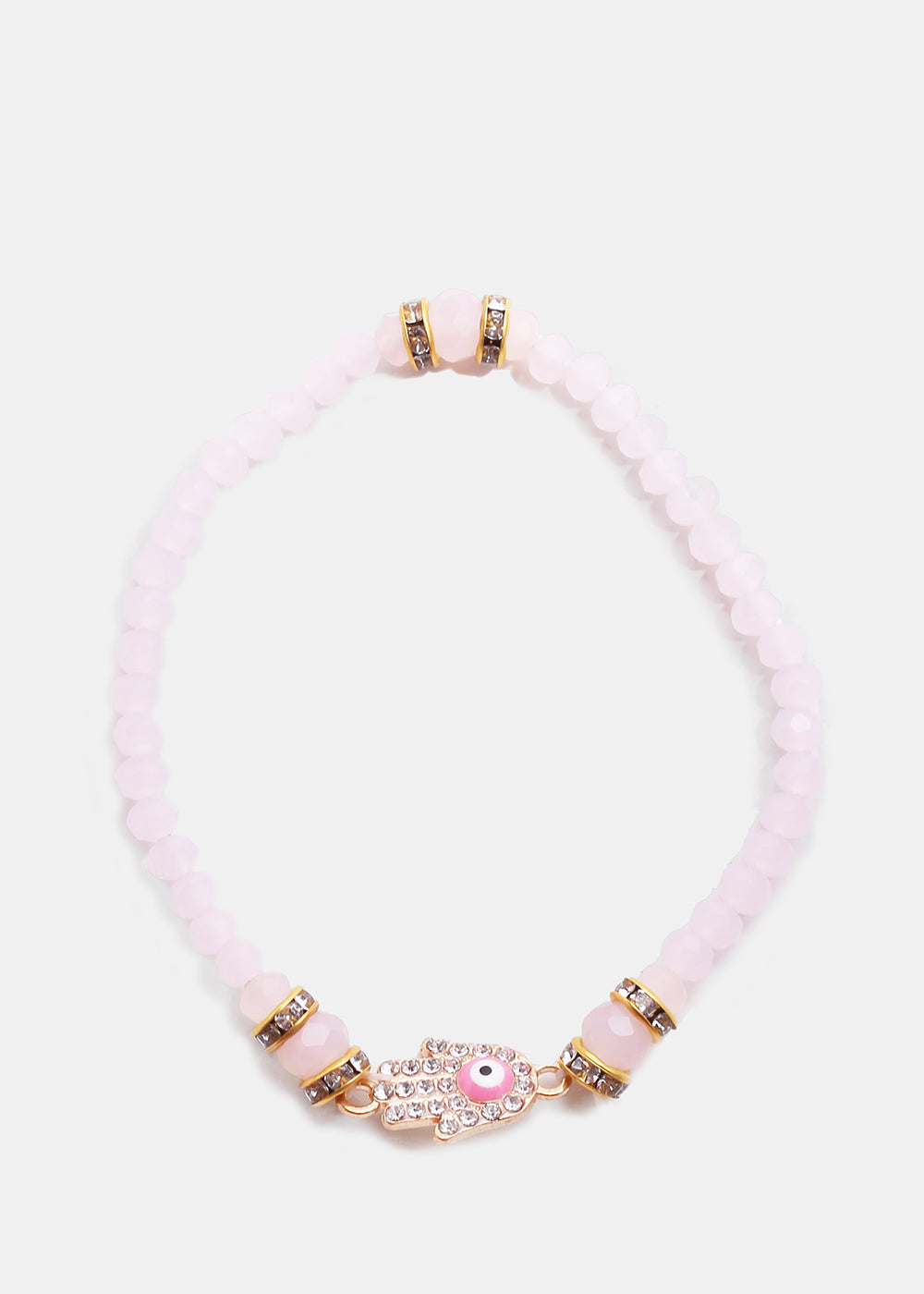 Hamsa Hand Bead Bracelet