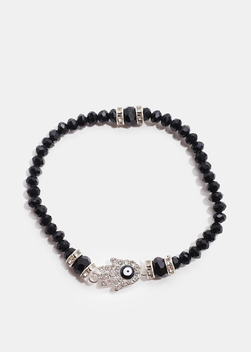 Hamsa Hand Bead Bracelet