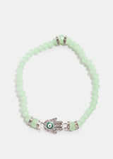 Green/Silver