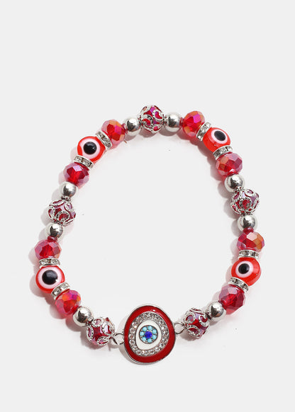 Red Evil Eye Bracelet