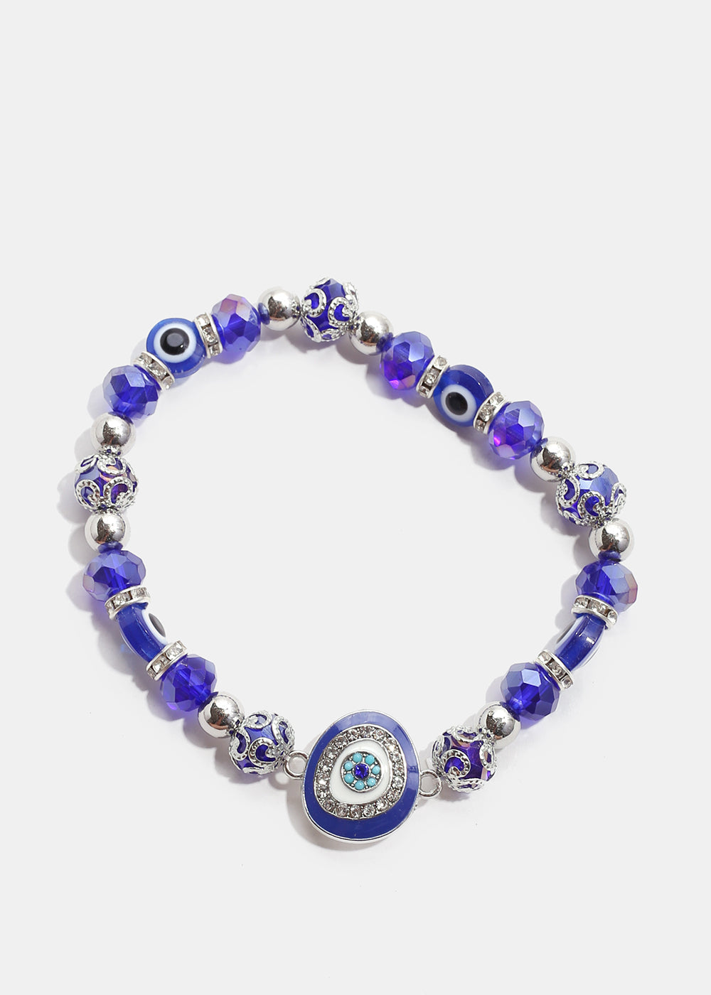 Blue Evil Eye Bracelet