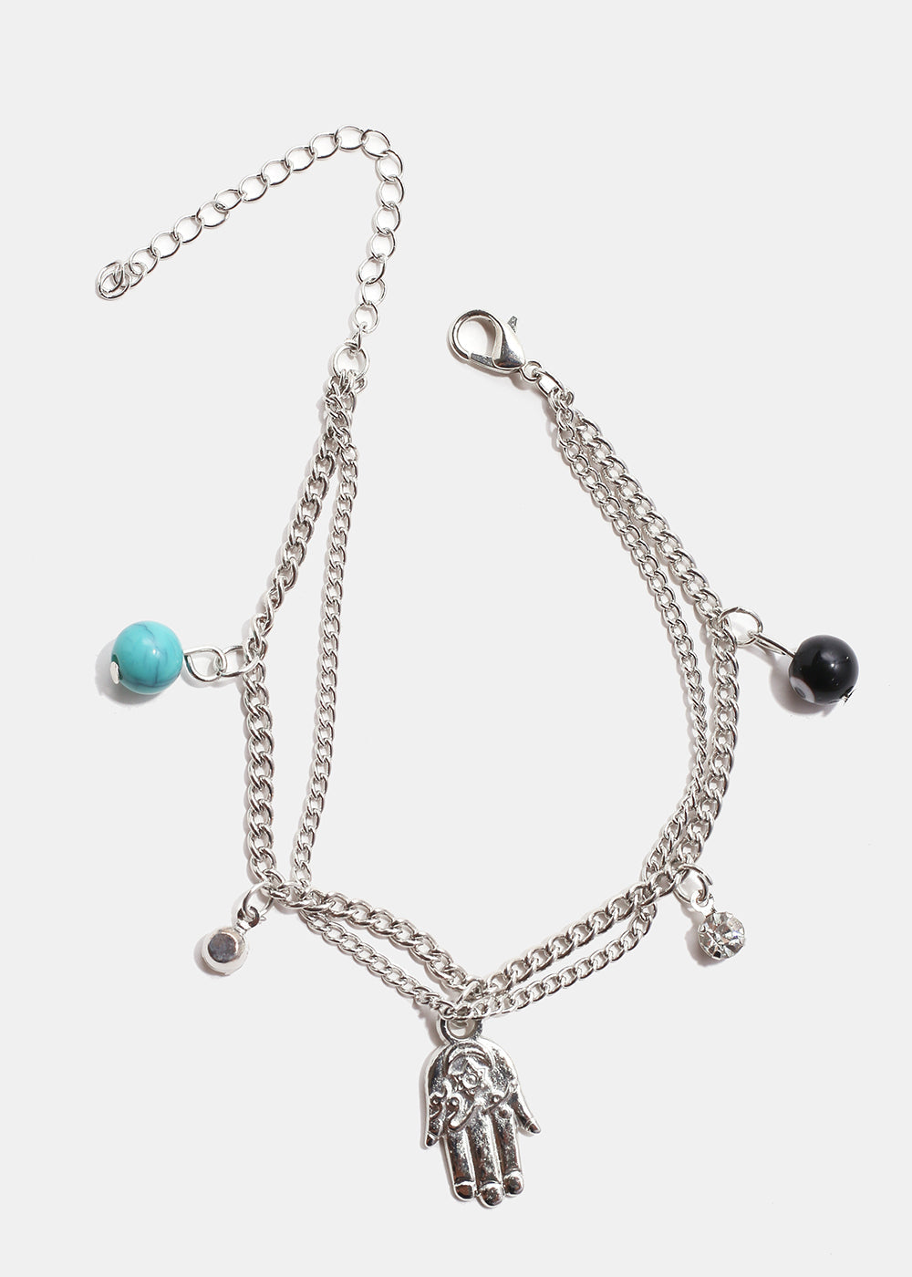 Hamsa Hand Charm Bracelet