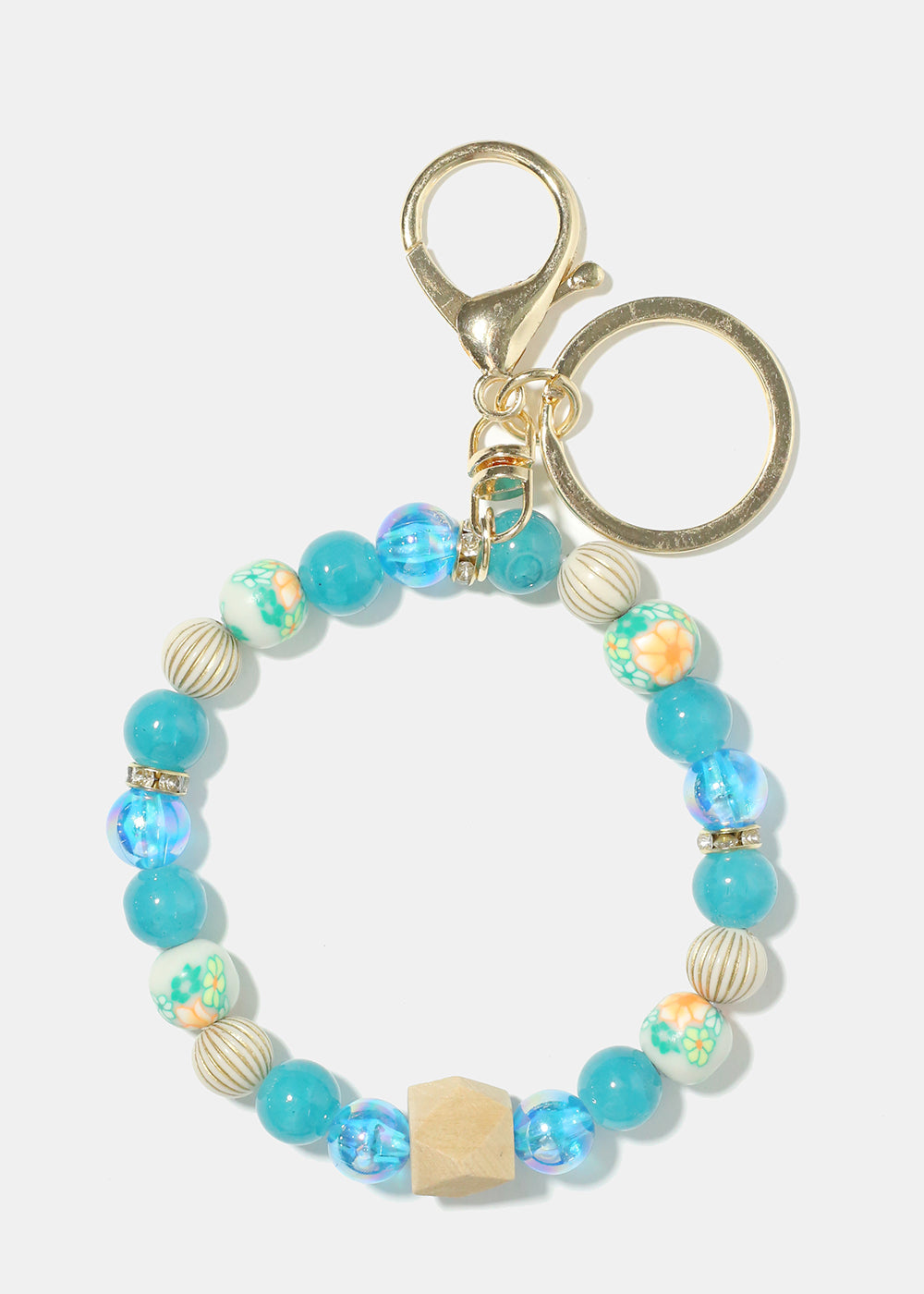 Bead Keychain O Ring