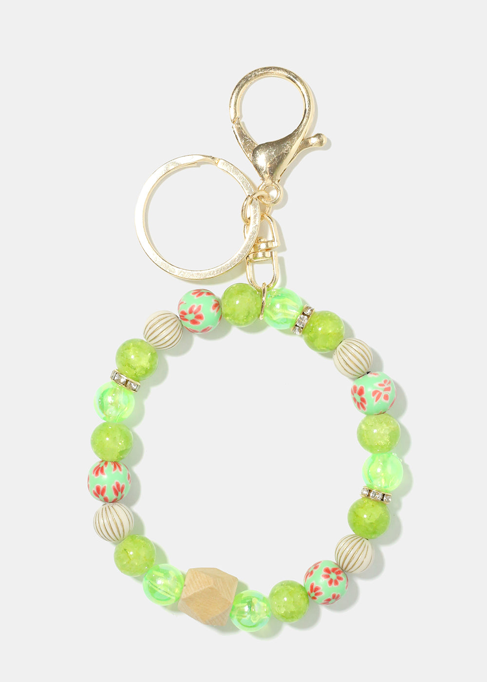 Bead Keychain O Ring