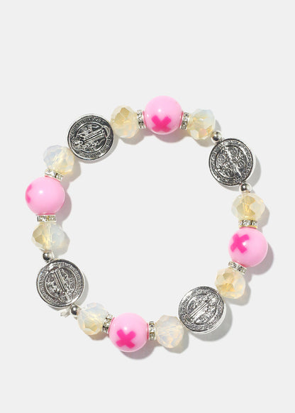 Saint Beaded Bracelet