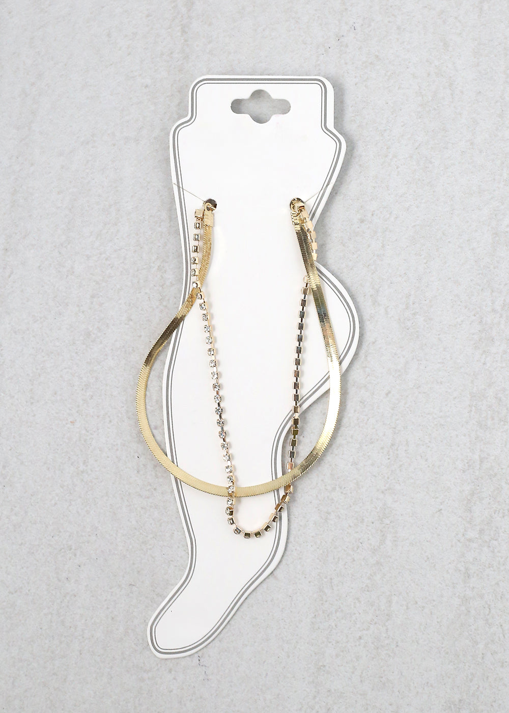 2-Layered Anklet