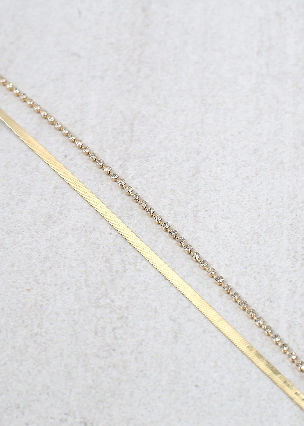 2-Layered Anklet