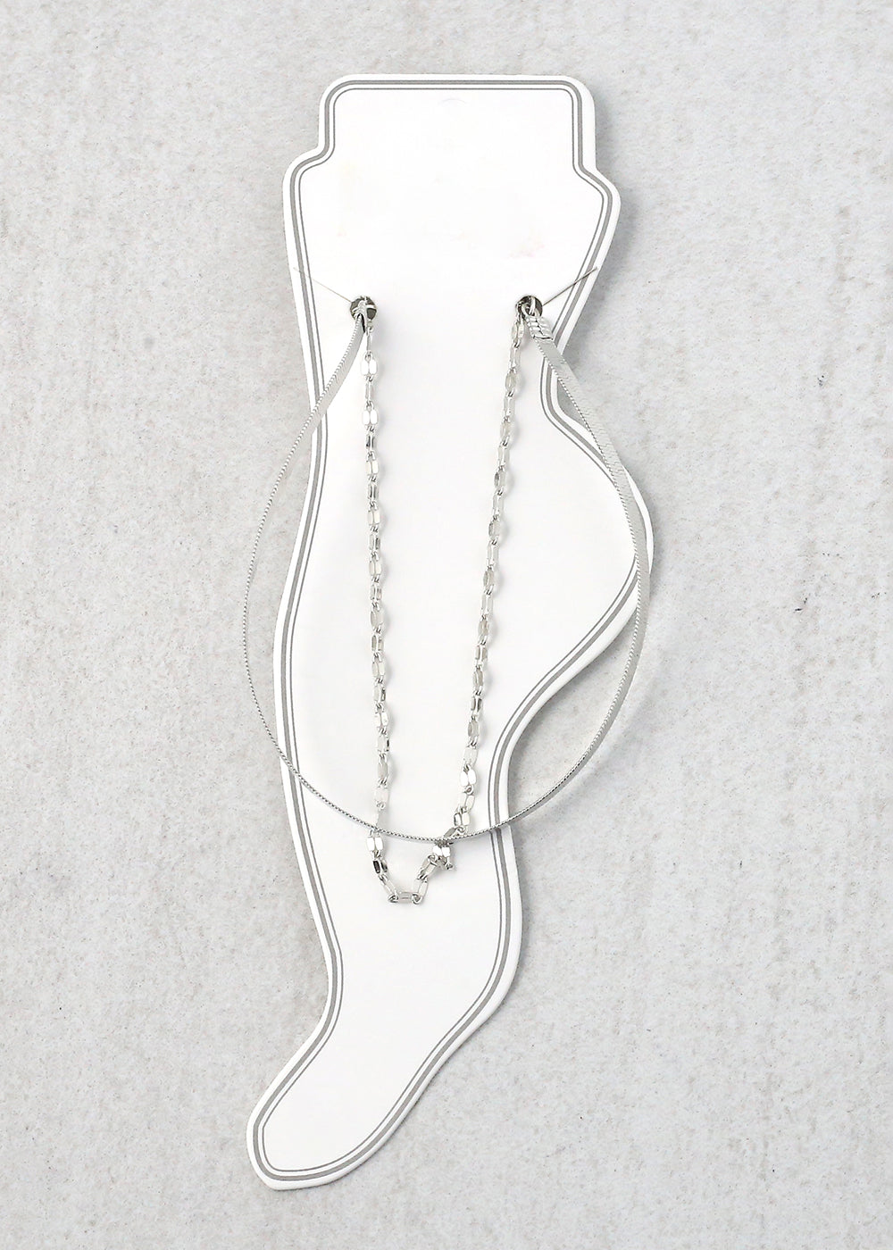 Double Layered Anklet