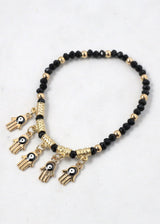 Gold/Black
